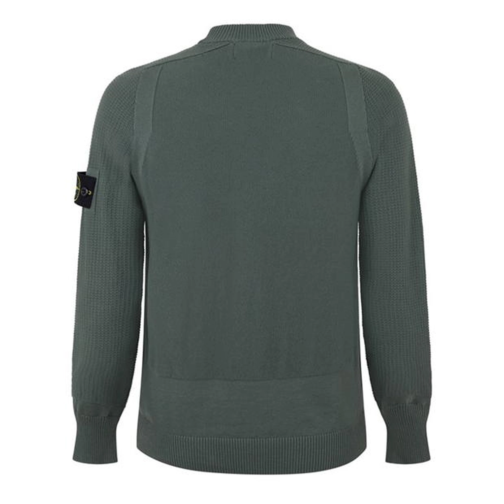 Stone Island Soft Organic Cotton Knitwear - Green